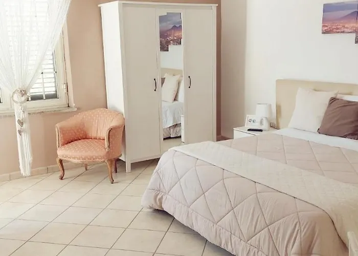 Bed & Breakfast Maison Blanche Pompei