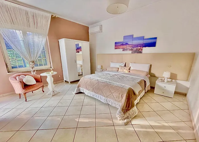 Maison Blanche Bed & Breakfast Pompei