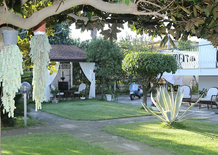 Bed & Breakfast Maison Blanche Pompei