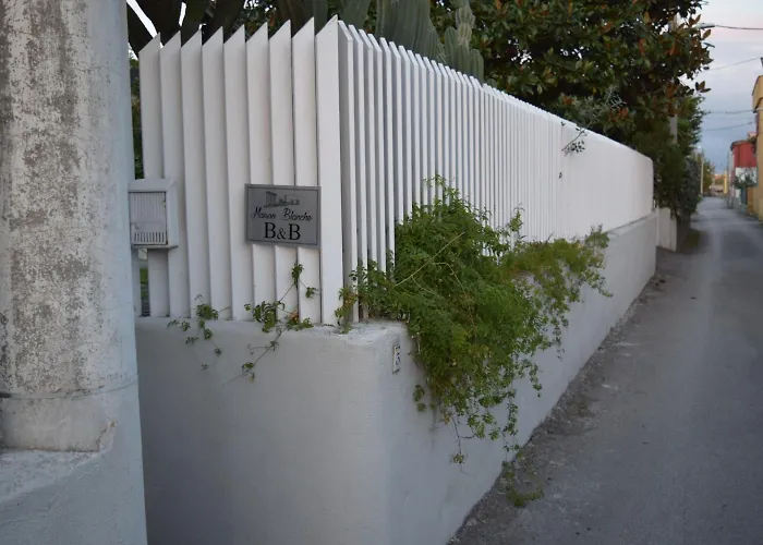 Bed & Breakfast Maison Blanche Pompei