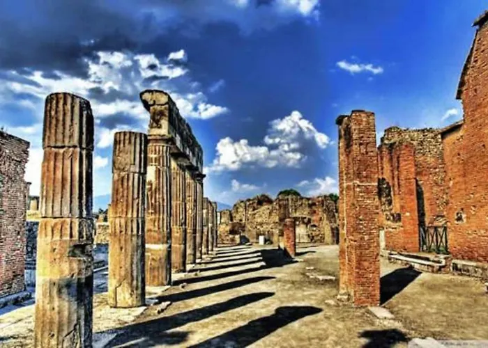 Maison Blanche Bed & Breakfast Pompei